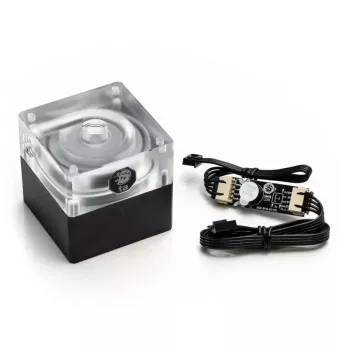 Siurblys BitsPower P5D PWM Pump V1 ARGB permatomas BPTA-P5DP-AC