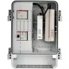 Axis T98A18-VE Media Converter Cabinet A – media keitiklio korpusas, GigE, 2 prievadai, RJ-45 / SFP