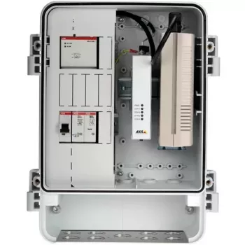 Axis T98A18-VE Media Converter Cabinet A – media keitiklio korpusas, GigE, 2 prievadai, RJ-45 / SFP