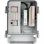 Axis T98A18-VE Media Converter Cabinet A – media keitiklio korpusas, GigE, 2 prievadai, RJ-45 / SFP