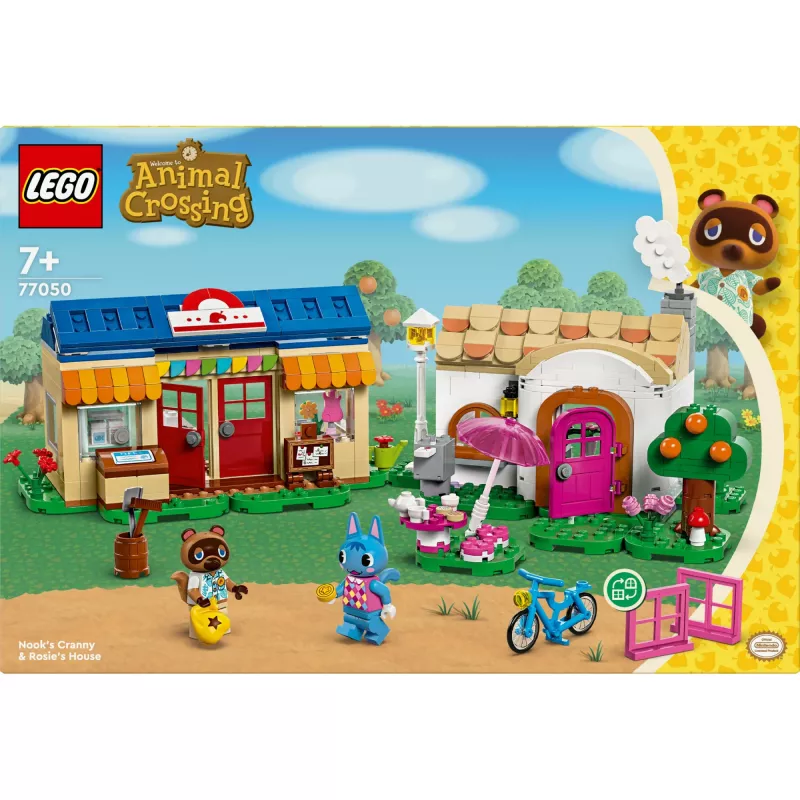 LEGO 77050 Animal Crossing Nook's Shop Sophie's House statybinis rinkinys – modulinis žaidimų rinkinys