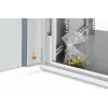 Sieninis stelažas DIGITUS Dynamic‑N 7U 19 colių 600x600 mm, nesurinktas, IP20, su užraktu