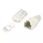RJ45 kištukų rinkinys LogiLink MP0021 pilkai permatomas