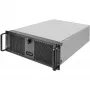 Silverstone RM400 stovo korpusas 4U, juodai pilkas