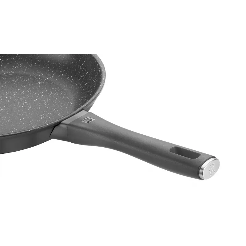 Visiems tikslams skirta keptuvė ZWILLING Marquina Plus apvali 24 cm, juoda