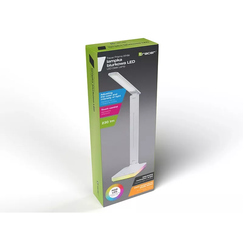 Tracer 47705 Prisma White LED stalinių lempa