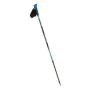 Šiaurietiško ėjimo lazdos Viking Kije Nordic Walking Ruten Pro mėlynai-žalios reguliuojamos 83–135 cm