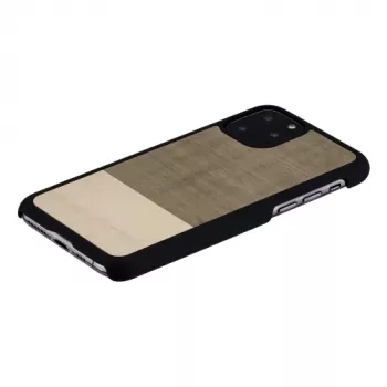 Dėklas iPhone 11 Pro man and wood — juodas, apsauginis dangtelis