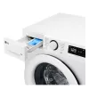 LG F2WR508SWW Skalbimo mašina, priekinis pakrovimas, 8 kg, 1200 aps./min., garo funkcija