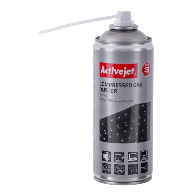 Spaustuvinis oro valiklis ActiveJet AOC-200 – 400 ml, skirtas metalui, plastikui, elektronikai