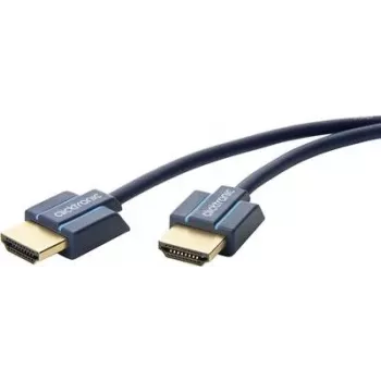 ClickTronic 70701 HDMI kabelis 0,5 m HDMI A tipo (standartinis) mėlynas (70701)