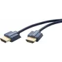 ClickTronic 70701 HDMI kabelis 0,5 m HDMI A tipo (standartinis) mėlynas (70701)