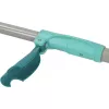 Leifheit 55049 šluota mikropluošto grindų šluotėlė laminatui, plytelėms ir medžiui, pilka/turkio