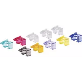 Tinklo kabelio remonto spaustukai Renkforce RF-NW-RC — 10 vnt., skirti RJ45/RJ12/RJ11 kabelių taisymui