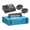 Makita 197641-2 akumuliatoriaus ir įkroviklio rinkinys belaidžiams įrankiams