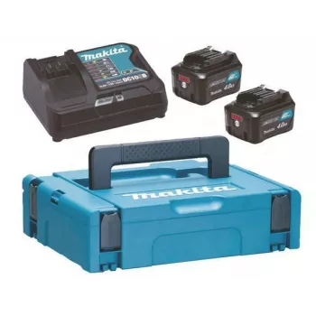 Makita 197641-2 akumuliatoriaus ir įkroviklio rinkinys belaidžiams įrankiams