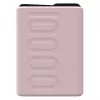 Nešiojama baterija RealPower PB-10000C PD+ 10000 mAh rožinė