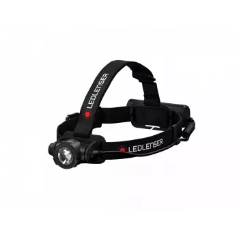 Ledlenser H7R Core Black galvos žibintuvėlis su LED