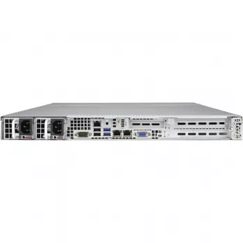 SuperMicro CSE-815TQC4-R504WB3 serverio korpusas barebone Rack 1U Juoda Intel/AMD