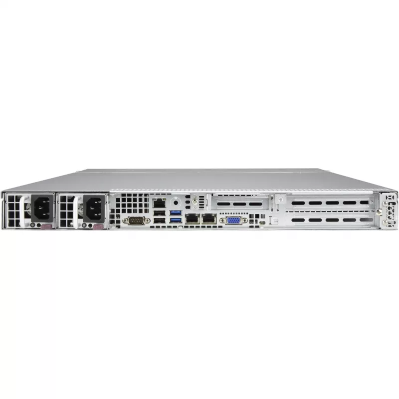 SuperMicro CSE-815TQC4-R504WB3 serverio korpusas barebone Rack 1U Juoda Intel/AMD