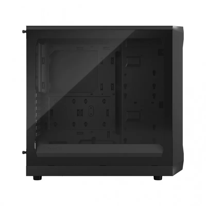 PC korpusas Fractal Design Focus 2 ATX juodas