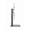 Gembird TVS-D55S-01 stalinis televizoriaus stovas (pasukamas), 23–55 col., juodas