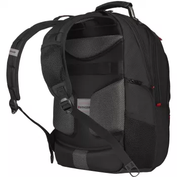 Wenger Pegasus Deluxe – kuprinė nešiojamam kompiuteriui – 40,6 cm – 35,60 cm (14 inch) – 40,60 cm (16 inch) – juoda (606492)