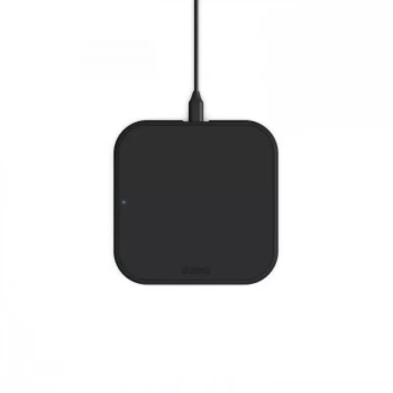 Belaidis įkroviklis ZENS ZESC12B/00, 10 W, Qi, USB, juodas