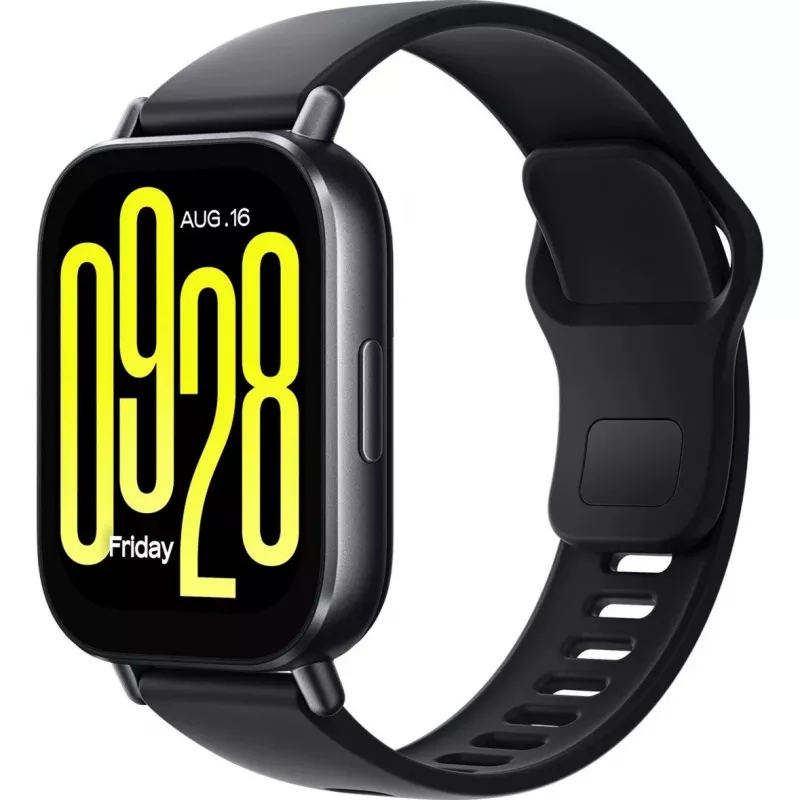 Xiaomi Redmi Watch 5 Active | Išmanusis laikrodis | LCD | 2,0 colio | Atsparus vandeniui | Vidurnakčio juoda