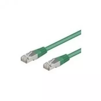 Wentronic Goobay CAT 5e Patch laidas, F/UTP, žalias, 20 m – CCA vario mišinys (50871)