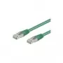 Wentronic Goobay CAT 5e Patch laidas, F/UTP, žalias, 20 m – CCA vario mišinys (50871)