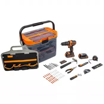 Belaidis smūginis gręžtuvas BLACK+DECKER BCKSB04