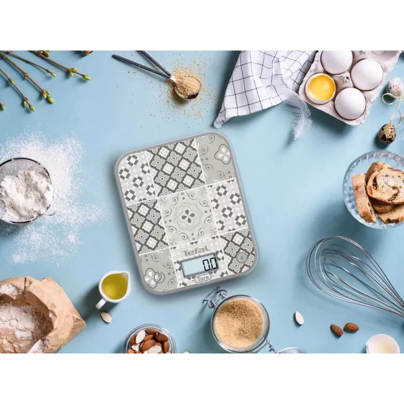 Virtuvinės svarstyklės Tefal Optiss Mozaik BC50D6V0