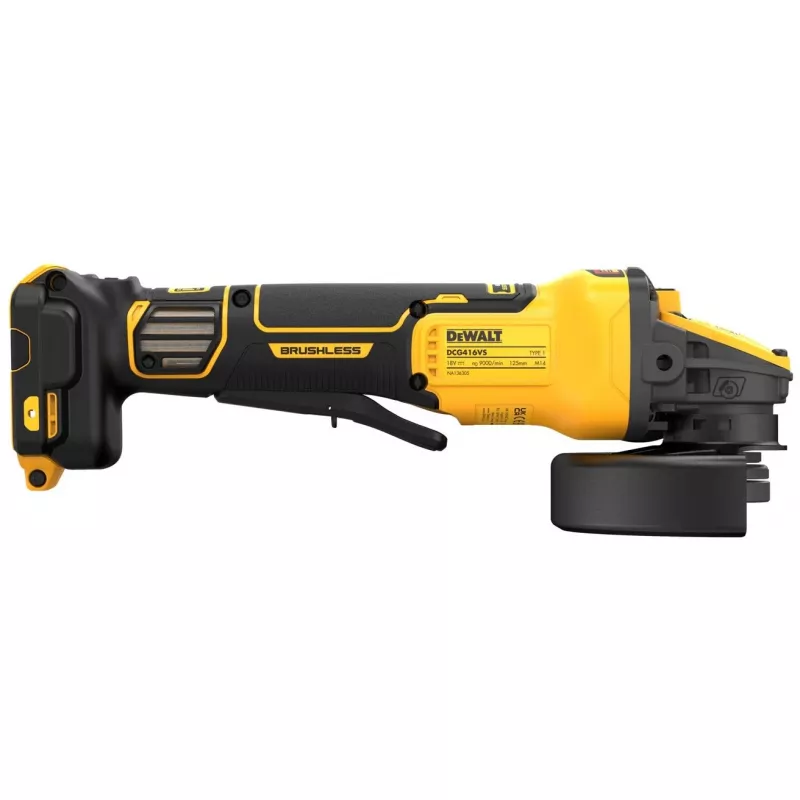 Šlifuoklis-poliruoklis grindims DeWALT DCG416VSN-XJ