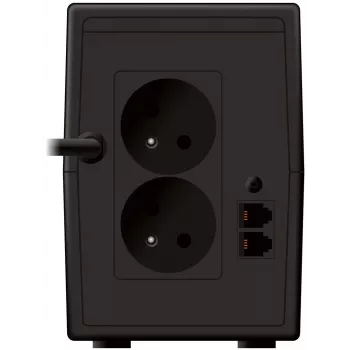 PowerWalker VI 850 SHL FR nepertraukiamo maitinimo šaltinis (UPS) Linijinis-interaktyvus 0.85 kVA 480 W 2 lizdai