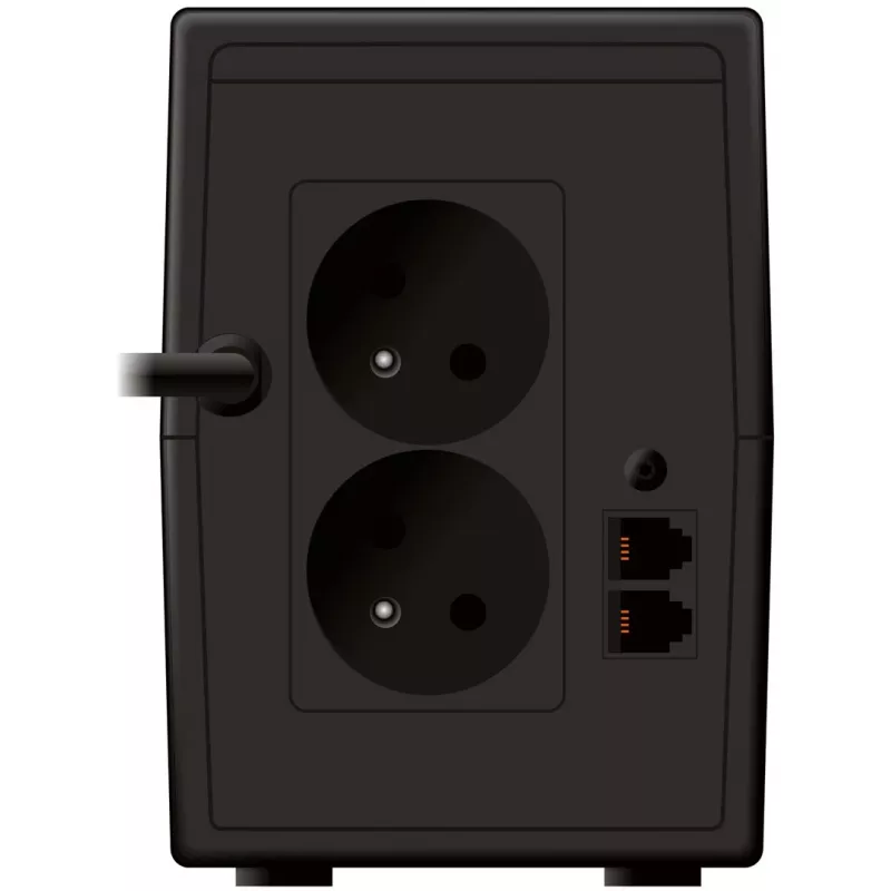 PowerWalker VI 850 SHL FR nepertraukiamo maitinimo šaltinis (UPS) Linijinis-interaktyvus 0.85 kVA 480 W 2 lizdai