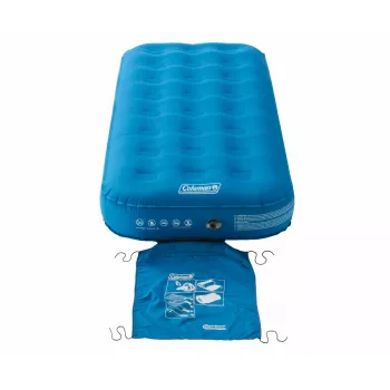 COLEMAN Extra Durable pripučiamas čiužinys viengulis - Mėlynas 2,2 kg Ilgis 198 cm Plotis 82 cm Aukštis 22,5 cm (2000031637)