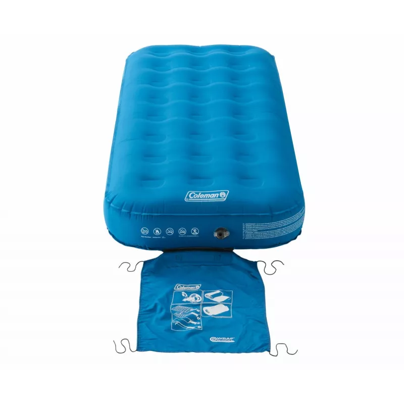 COLEMAN Extra Durable pripučiamas čiužinys viengulis - Mėlynas 2,2 kg Ilgis 198 cm Plotis 82 cm Aukštis 22,5 cm (2000031637)