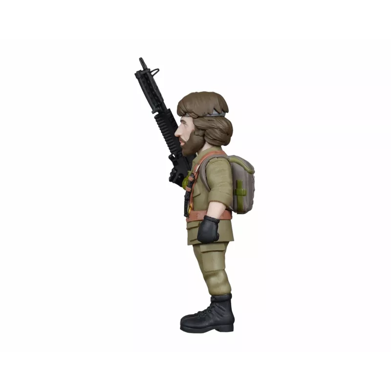 Minix Missing IN Action - Chuck Norris