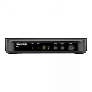 Belaidė sistema BLX24E/SM58-H8E su SM58 mikrofonu (518-542 MHz)