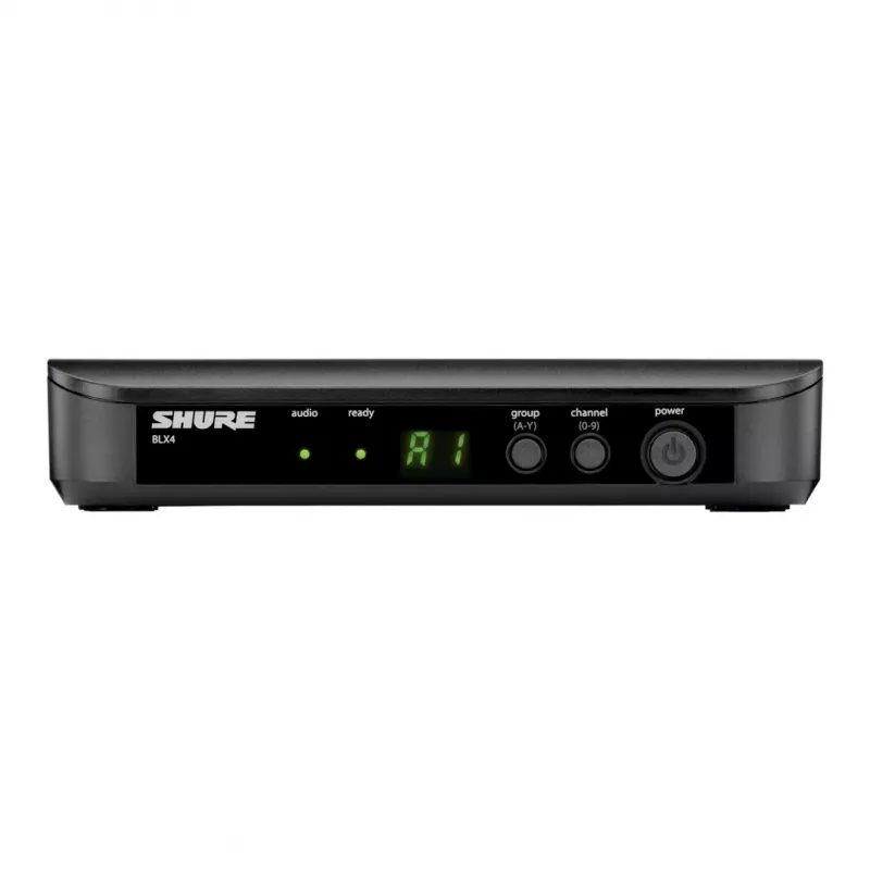 Belaidė sistema BLX24E/SM58-H8E su SM58 mikrofonu (518-542 MHz)