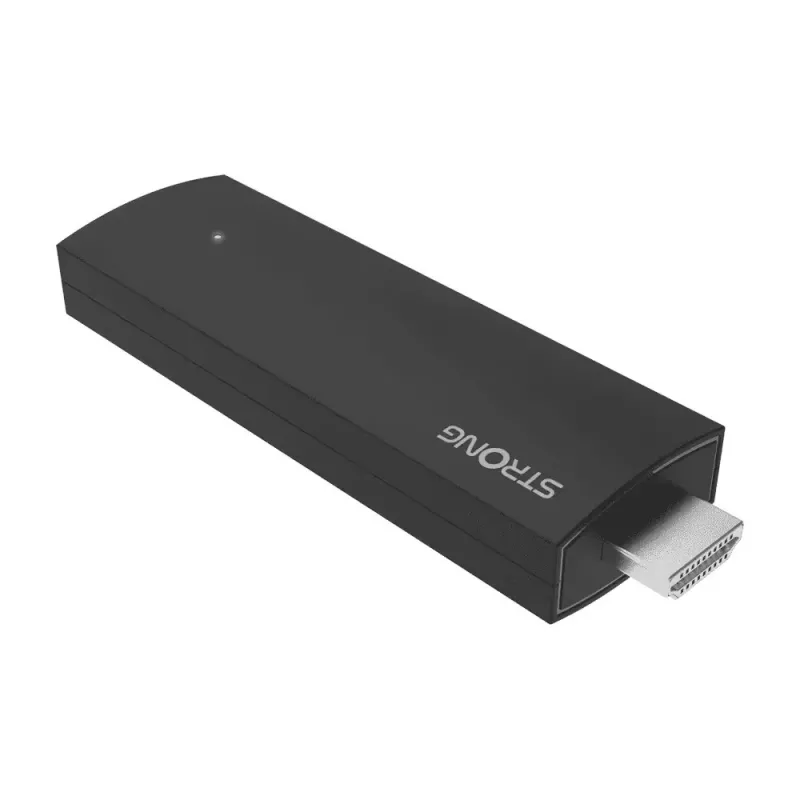 Strong SRT 41 Smart TV dongle HDMI 4K Ultra HD Android juodas