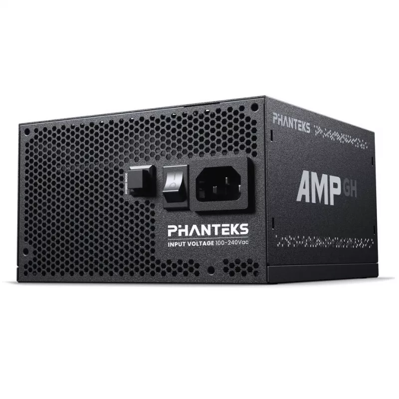 Maitinimo blokas PHANTEKS AMP GH 1200W 80 PLUS Platinum, ATX modulinis, 1200 W galia