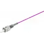 Lightwin Faserpigtail, daugiamodis 50/125µm, OM4, ST pigtail (PIG 50 ST 2.0 OM4)