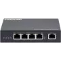 Intellinet 4 prievadų Gigabit Ultra PoE ilgintuvas, prailgina atstumą iki 100 m, 90 W PoE galios biudžetas, keturi PSE prievadai iki 30 W, IEEE 802.3bt/at/af, metalinis korpusas