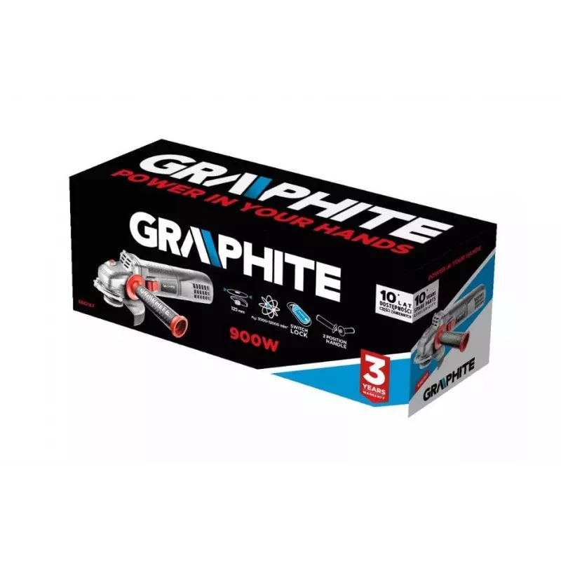 Šlifuoklis GRAPHITE 59G187