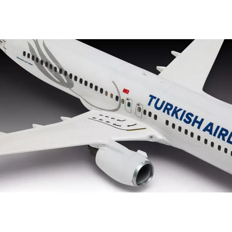 Plastikinis modelis REVELL Boeing 737-800 Turkish Air 1:144