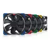 Noctua NF-A14 PWM chromax.black.swap 140 mm korpuso ventiliatorius, 12V, 300–1500 RPM, PWM, 140,2 m³/h, 24,6 dB