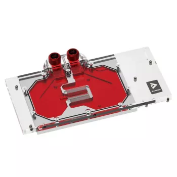 Vandens blokas Barrow LRC2.0 MSI RTX 4080 Suprim/Trio Aurora, RGB, juodas - Akrilas