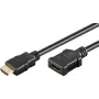 HDMI kabelis Goobay 76270 1,5 m, HDMI Type A (vyriškas) į HDMI Type A (moteriškas), 48 Gbit/s